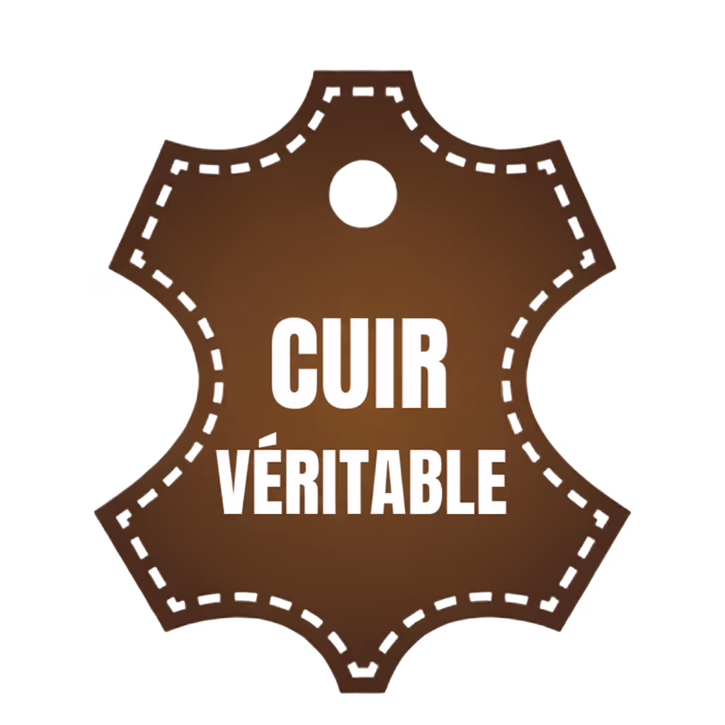 Certifié Cuir Véritable Maison Besace